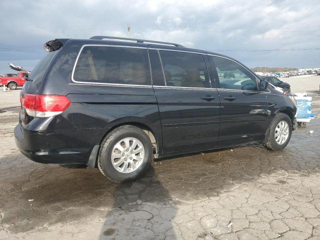 5FNRL38728B108134 - 2008 HONDA ODYSSEY EXL BLACK photo 3