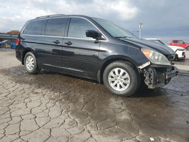 5FNRL38728B108134 - 2008 HONDA ODYSSEY EXL BLACK photo 4