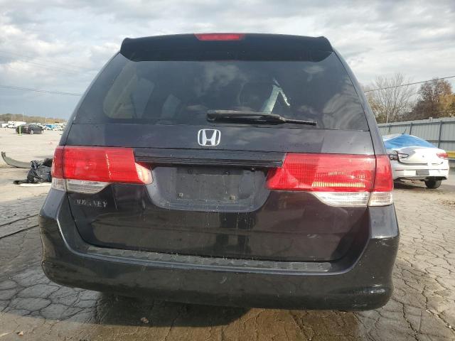 5FNRL38728B108134 - 2008 HONDA ODYSSEY EXL BLACK photo 6