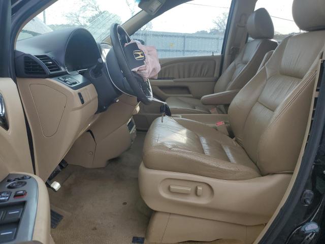 5FNRL38728B108134 - 2008 HONDA ODYSSEY EXL BLACK photo 7