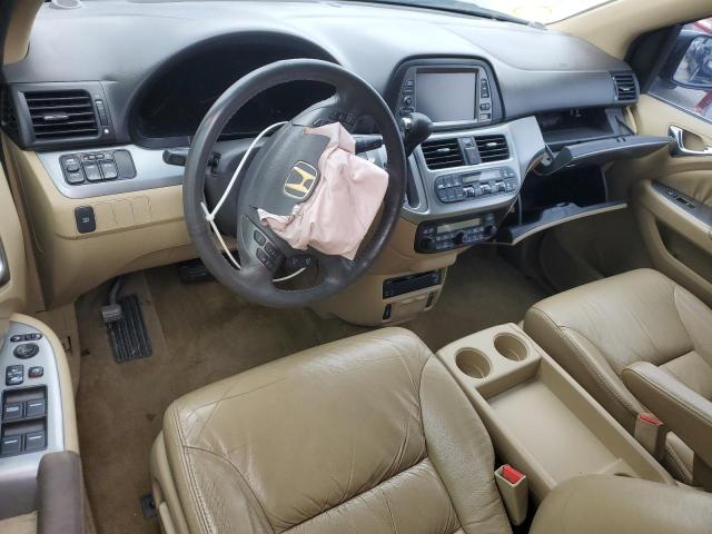 5FNRL38728B108134 - 2008 HONDA ODYSSEY EXL BLACK photo 8