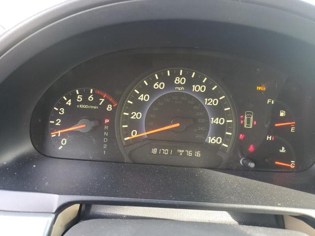 5FNRL38728B108134 - 2008 HONDA ODYSSEY EXL BLACK photo 9