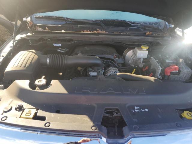 1C6SRFFT7KN737485 - 2019 RAM 1500 BIG HORN/LONE STAR CHARCOAL photo 11