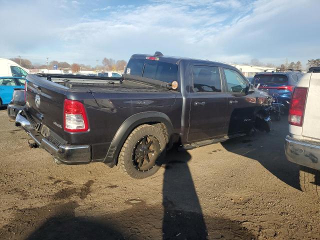 1C6SRFFT7KN737485 - 2019 RAM 1500 BIG HORN/LONE STAR CHARCOAL photo 3