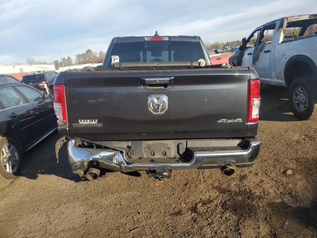 1C6SRFFT7KN737485 - 2019 RAM 1500 BIG HORN/LONE STAR CHARCOAL photo 6