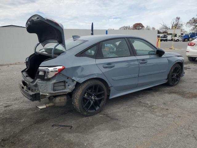 2HGFE2F55PH509311 - 2023 HONDA CIVIC SPORT BLUE photo 3