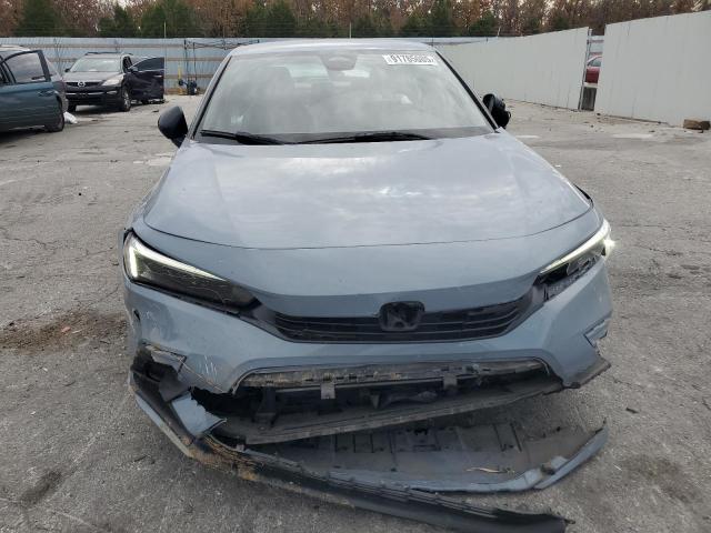 2HGFE2F55PH509311 - 2023 HONDA CIVIC SPORT BLUE photo 5