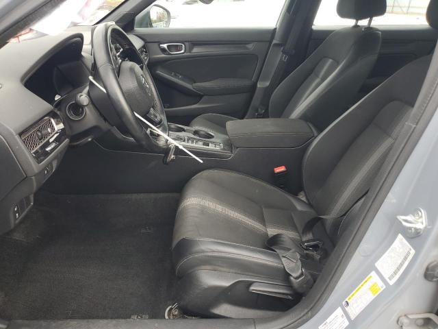 2HGFE2F55PH509311 - 2023 HONDA CIVIC SPORT BLUE photo 7