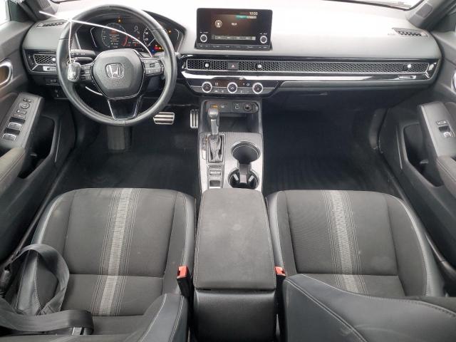 2HGFE2F55PH509311 - 2023 HONDA CIVIC SPORT BLUE photo 8