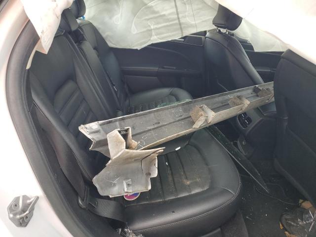 3FA6P0HD9HR177855 - 2017 FORD FUSION SE WHITE photo 10