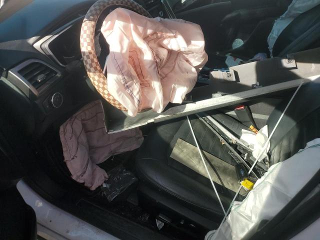 3FA6P0HD9HR177855 - 2017 FORD FUSION SE WHITE photo 7