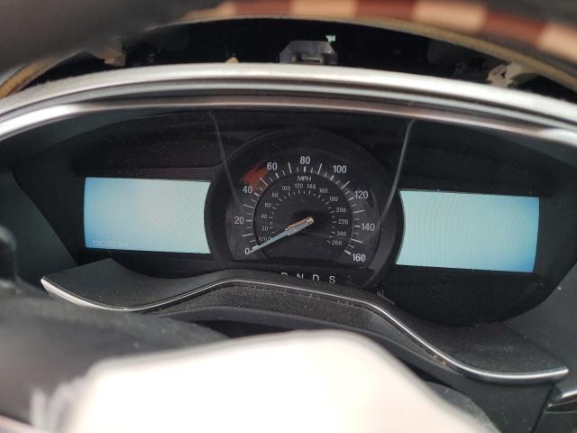 3FA6P0HD9HR177855 - 2017 FORD FUSION SE WHITE photo 9