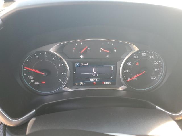 3GNAXKEVXKS596656 - 2019 CHEVROLET EQUINOX LT أبيض صورة 9