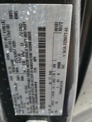 1FMCU9GN0RUA24064 - 2024 FORD ESCAPE ACTIVE ნაცრისფერი ფოტო 14