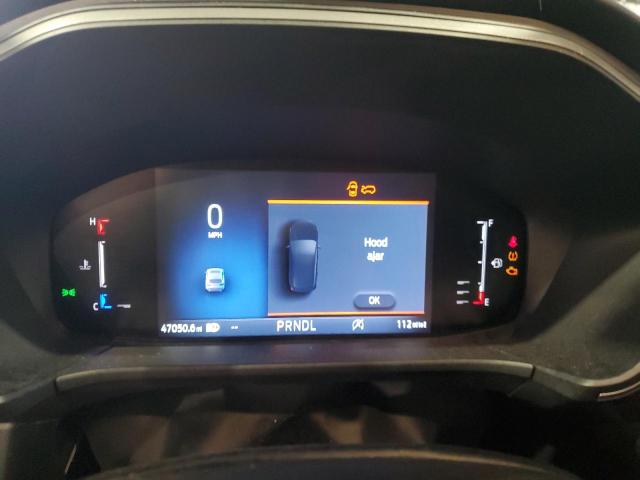 1FMCU9GN0RUA24064 - 2024 FORD ESCAPE ACTIVE ნაცრისფერი ფოტო 9