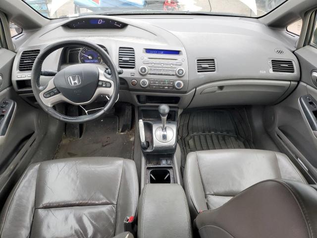2HGFA16928H108826 - 2008 HONDA CIVIC EXL GRAY photo 8
