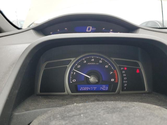 2HGFA16928H108826 - 2008 HONDA CIVIC EXL GRAY photo 9