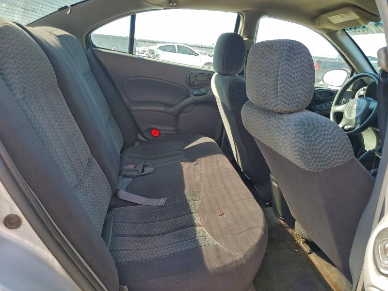 1G2NF52E84M629602 - 2004 PONTIAC GRAND AM SE1 ვერცხლისფერი ფოტო 10