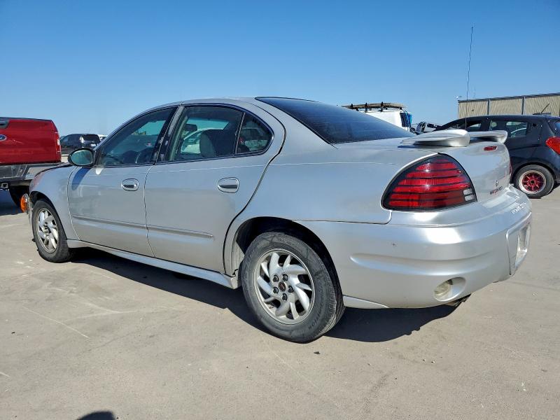 1G2NF52E84M629602 - 2004 PONTIAC GRAND AM SE1 ვერცხლისფერი ფოტო 2