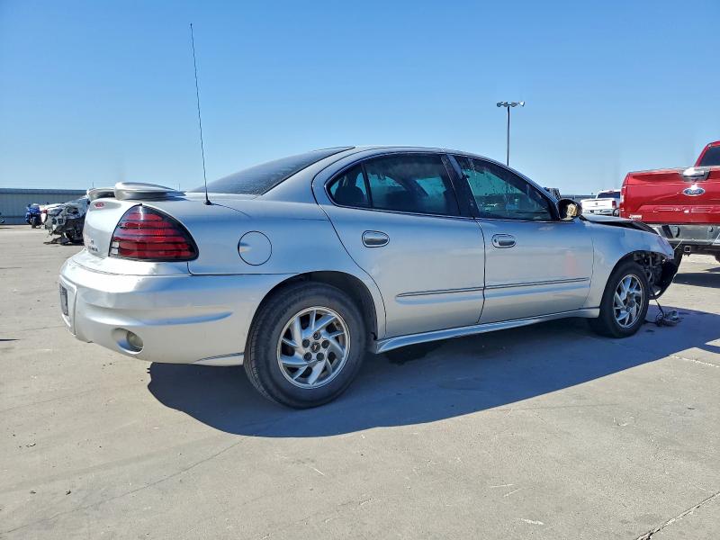 1G2NF52E84M629602 - 2004 PONTIAC GRAND AM SE1 ვერცხლისფერი ფოტო 3