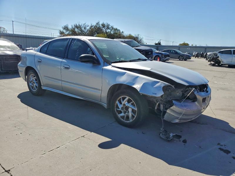 1G2NF52E84M629602 - 2004 PONTIAC GRAND AM SE1 ვერცხლისფერი ფოტო 4