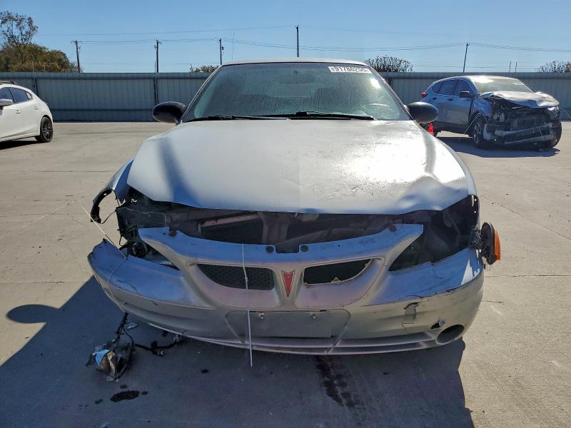 1G2NF52E84M629602 - 2004 PONTIAC GRAND AM SE1 ვერცხლისფერი ფოტო 5