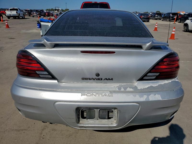 1G2NF52E84M629602 - 2004 PONTIAC GRAND AM SE1 ვერცხლისფერი ფოტო 6
