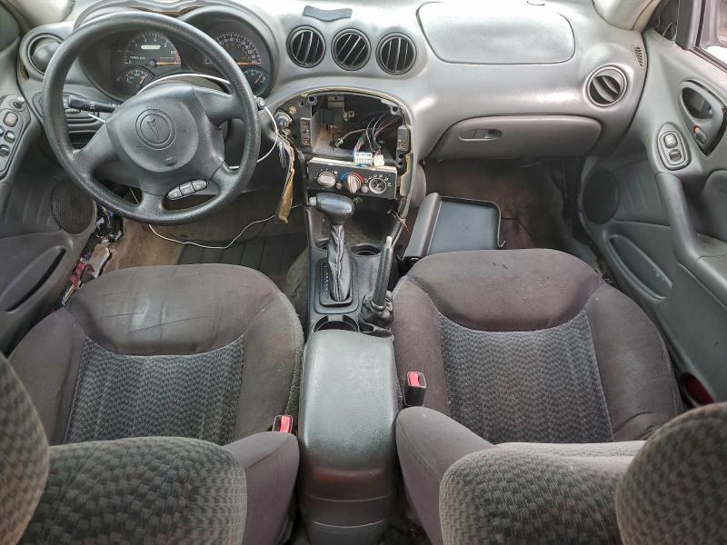 1G2NF52E84M629602 - 2004 PONTIAC GRAND AM SE1 ვერცხლისფერი ფოტო 8