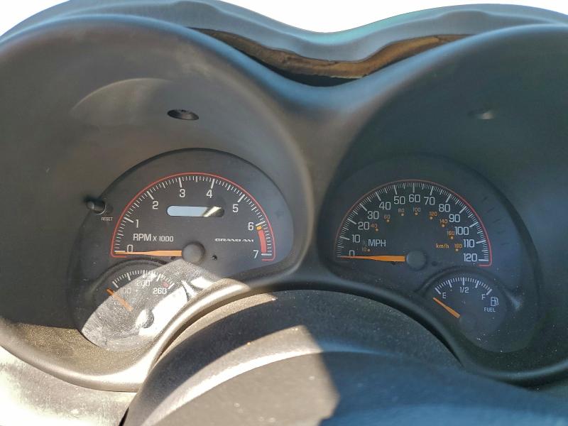 1G2NF52E84M629602 - 2004 PONTIAC GRAND AM SE1 ვერცხლისფერი ფოტო 9