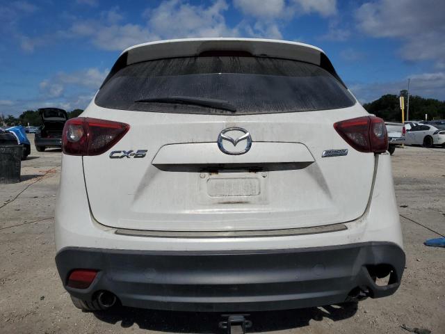 JM3KE2DY7G0866060 - 2016 MAZDA CX-5 GT თეთრი ფოტო 6
