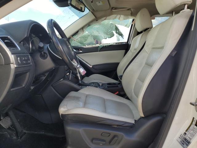 JM3KE2DY7G0866060 - 2016 MAZDA CX-5 GT თეთრი ფოტო 7