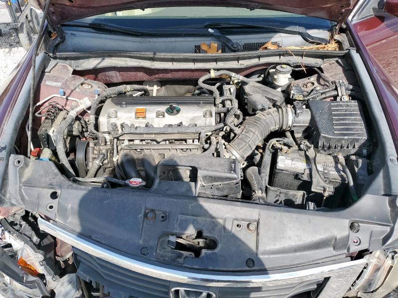 1HGCP26419A007420 - 2009 HONDA ACCORD LXP Bordo fotoğraf 11