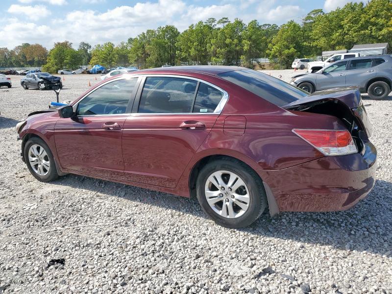 1HGCP26419A007420 - 2009 HONDA ACCORD LXP Bordo fotoğraf 2