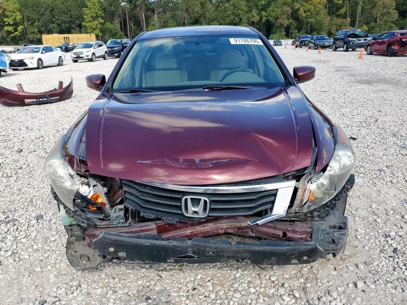 1HGCP26419A007420 - 2009 HONDA ACCORD LXP Bordo fotoğraf 5