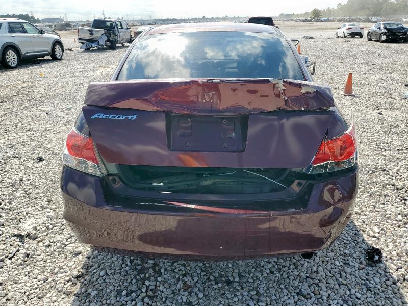 1HGCP26419A007420 - 2009 HONDA ACCORD LXP Bordo fotoğraf 6