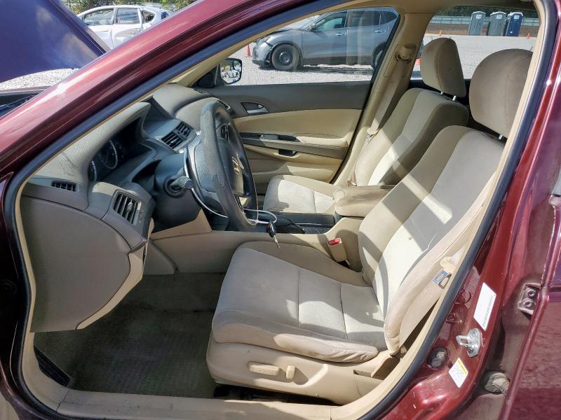 1HGCP26419A007420 - 2009 HONDA ACCORD LXP Bordo fotoğraf 7
