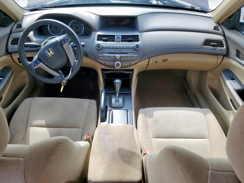 1HGCP26419A007420 - 2009 HONDA ACCORD LXP Bordo fotoğraf 8