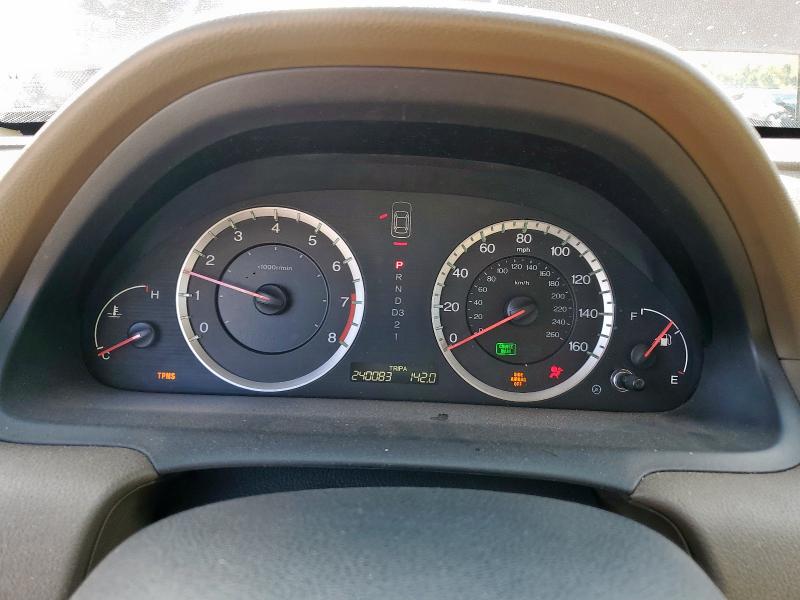 1HGCP26419A007420 - 2009 HONDA ACCORD LXP Bordo fotoğraf 9