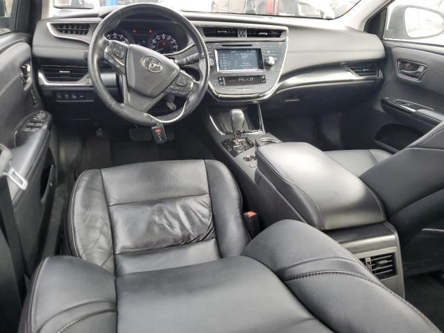 4T1BK1EB8HU262075 - 2017 TOYOTA AVALON XLE 银色 照片 8