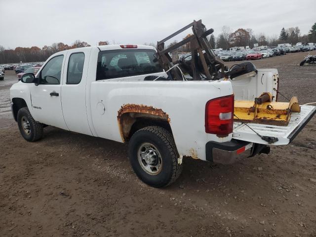 1GCHK49K89E146493 - 2009 CHEVROLET SILVERADO K2500 HEAVY DUTY WHITE photo 2