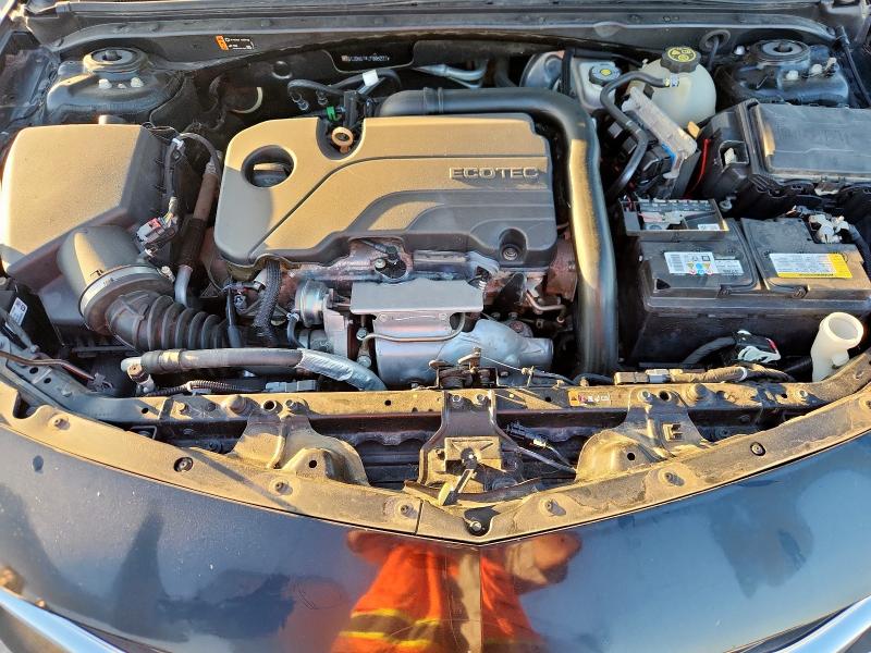 1G1ZD5ST4LF005227 - 2020 CHEVROLET MALIBU LT BLACK photo 11