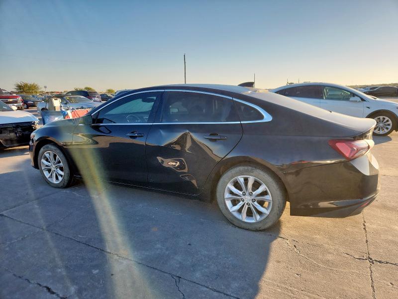 1G1ZD5ST4LF005227 - 2020 CHEVROLET MALIBU LT BLACK photo 2