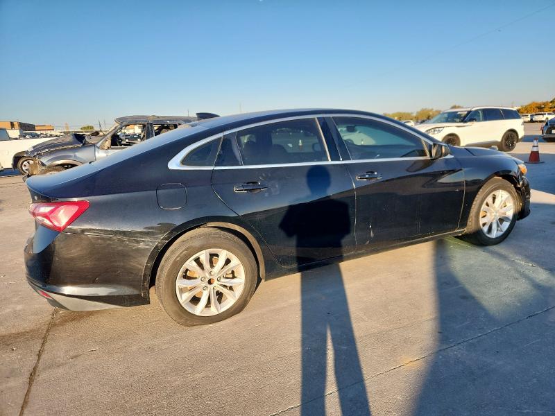 1G1ZD5ST4LF005227 - 2020 CHEVROLET MALIBU LT BLACK photo 3