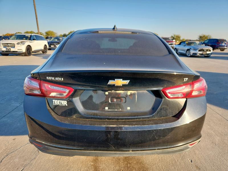 1G1ZD5ST4LF005227 - 2020 CHEVROLET MALIBU LT BLACK photo 6