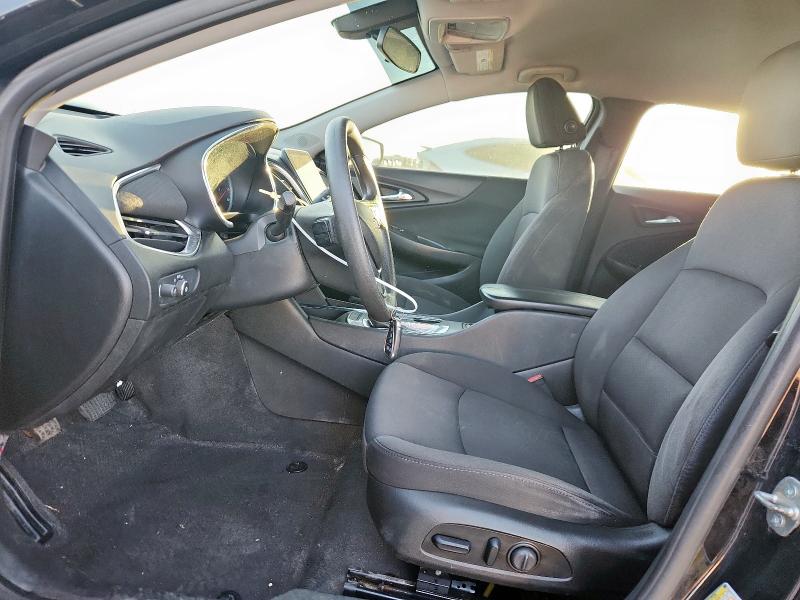 1G1ZD5ST4LF005227 - 2020 CHEVROLET MALIBU LT BLACK photo 7