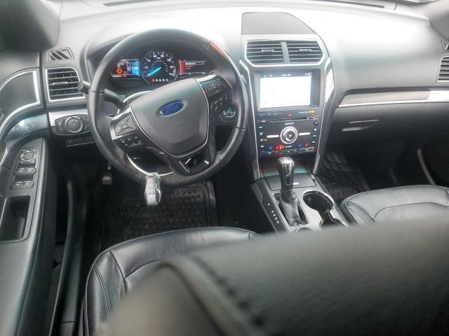 1FM5K7FH3HGB20539 - 2017 FORD EXPLORER LIMITED WHITE photo 8