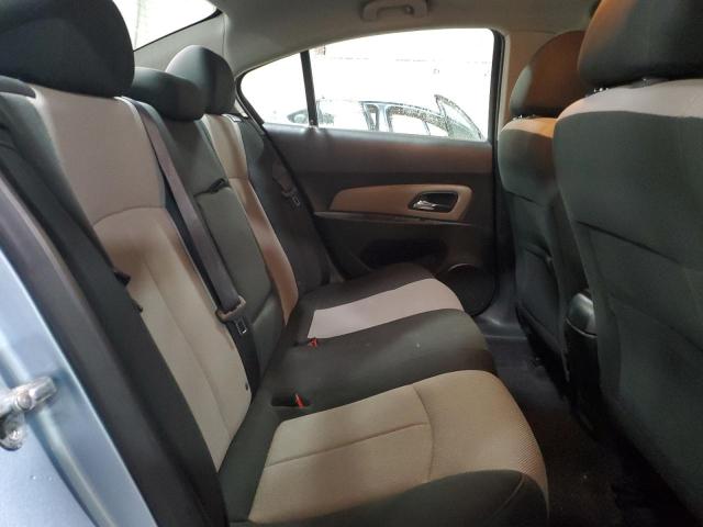 1G1PC5SH5B7301064 - 2011 CHEVROLET CRUZE LS BLUE photo 10