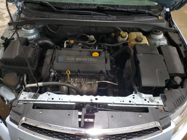 1G1PC5SH5B7301064 - 2011 CHEVROLET CRUZE LS BLUE photo 11