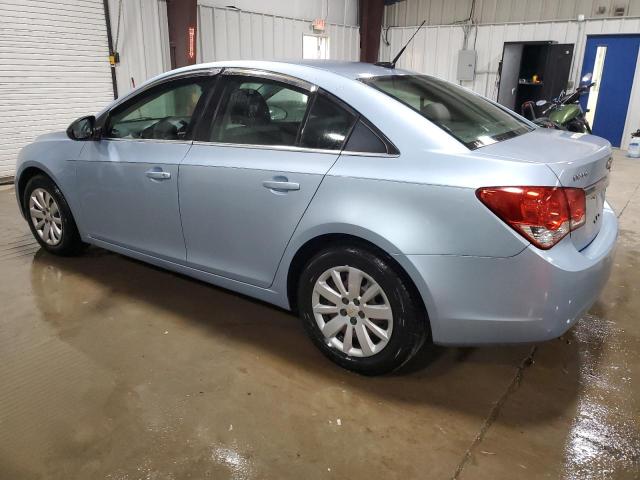 1G1PC5SH5B7301064 - 2011 CHEVROLET CRUZE LS BLUE photo 2