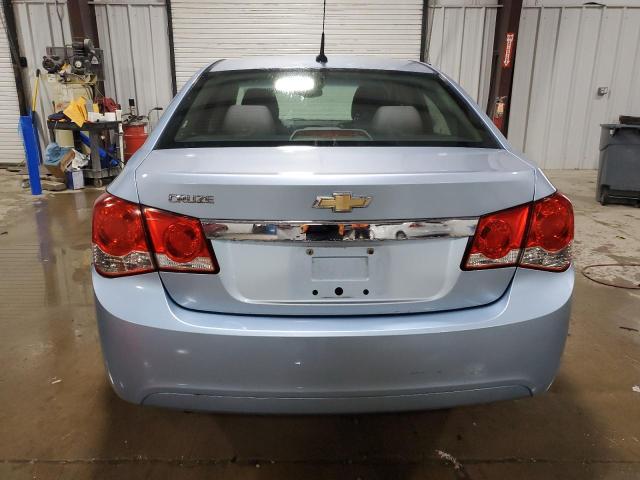 1G1PC5SH5B7301064 - 2011 CHEVROLET CRUZE LS BLUE photo 6